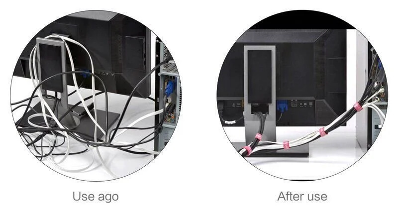 ORICO ταινία τύπου Velcro πολλαπλών χρήσεων CBT-1S, 15mm, 1m, μαύρη ORICO ταινία τύπου Velcro πολλαπλών χρήσεων CBT-1S, 15mm, 1m, μαύρη